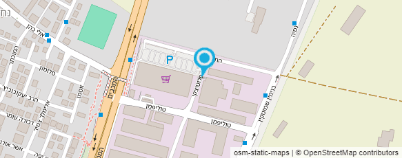 מפת הגעה אל לוחות רודוב בע"מ