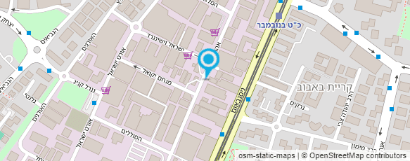 מפת הגעה אל קל-פלסט