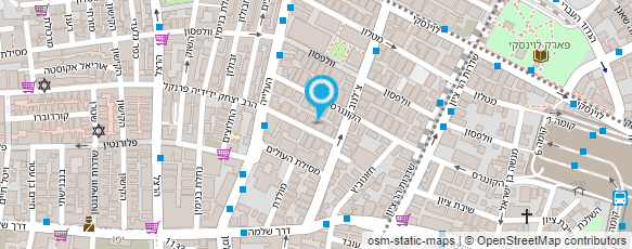 מפת הגעה אל פוסק מ. יבוא בע"מ