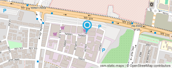 מפת הגעה אל חלילית יצוא בע"מ