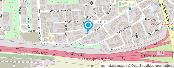 מפת הגעה אל אלרד בע"מ