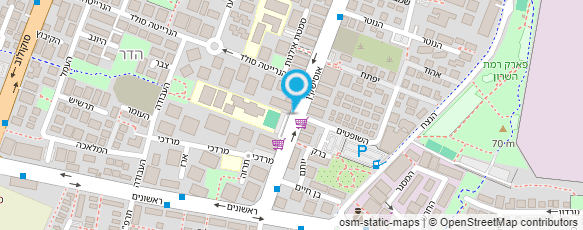 מפת הגעה אל קשר אור