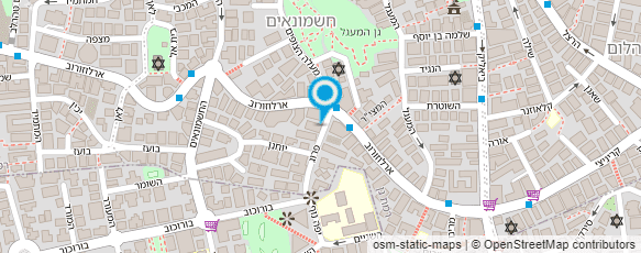 מפת הגעה אל שדה-דגן אדריכלים