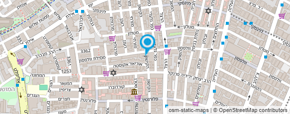 מפת הגעה אל חוטי ליז