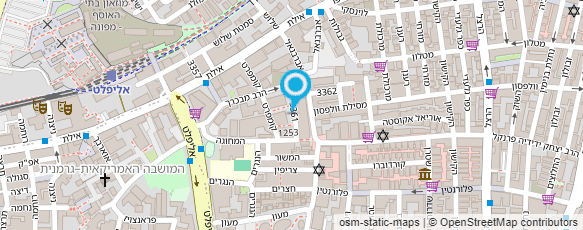 מפת הגעה אל משה דנינו גיטל פרזול