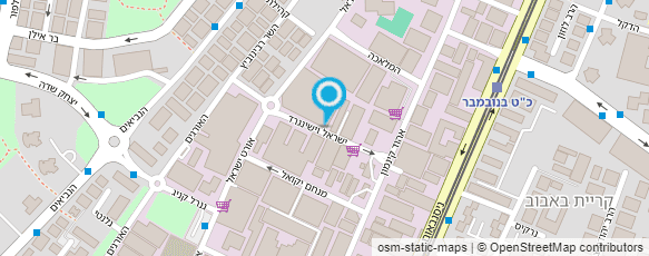 מפת הגעה אל פלניר טוביה ברוך