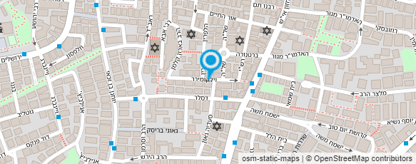 מפת הגעה אל אונגר פישר בע"מ