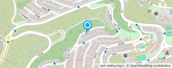 מפת הגעה אל משעל ניהול ייזום ובניה 1997 בע"מ