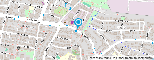 מפת הגעה אל סוככי השרון מפת הגעה אל סוככי השרון