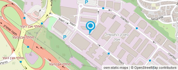 מפת הגעה אל אדיו שייפ Edushape