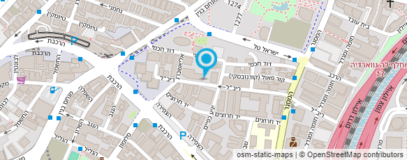 מפת הגעה אל אופקטרא בע"מ