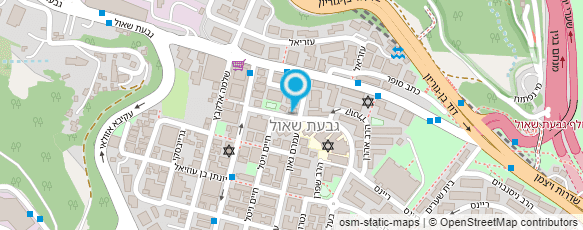 מפת הגעה אל מאמו נתנאל