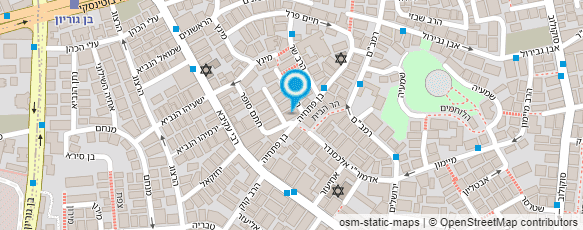 מפת הגעה אל קלמן נחמן