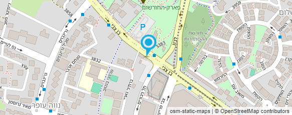 מפת הגעה אל כהן אברהם