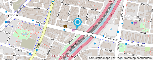 מפת הגעה אל אמצד בע"מ