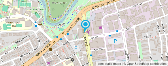 מפת הגעה אל י.מ. מוסך מודיעין בע"מ מפת הגעה אל י.מ. מוסך מודיעין בע"מ