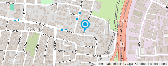 מפת הגעה אל אחים זנזורי