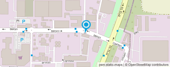 מפת הגעה אל רהיטי יפרח