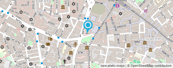 מפת הגעה אל עו"ד סלע בני