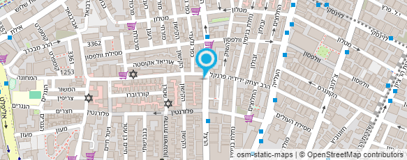 מפת הגעה אל כובעי פאני