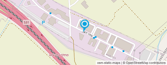 מפת הגעה אל אסטרגל בע"מ