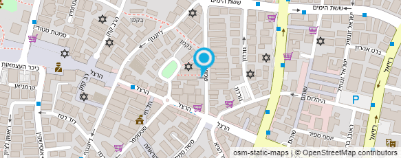 מפת הגעה אל וקסלר אריה