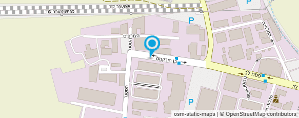 מפת הגעה אל יש-ליין שרותי יבוא ויצוא בע"מ