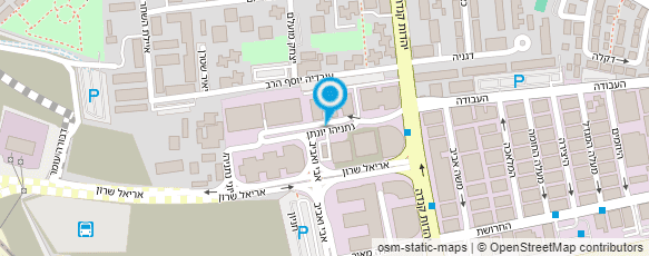 מפת הגעה אל גלקסי תקשורת בע"מ