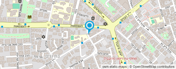 מפת הגעה אל עו"ד לאופר זהבית