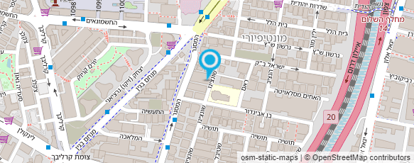 מפת הגעה אל מ. הררי מפת הגעה אל מ. הררי