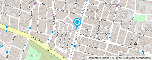 מפת הגעה אל א. פרקש חוטי גומי בע"מ