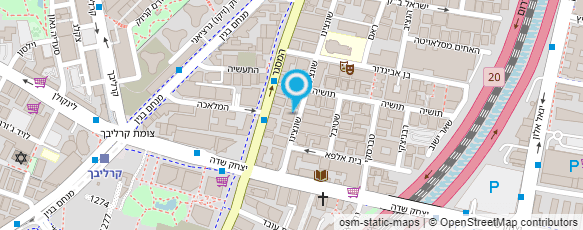 מפת הגעה אל סופרגום בע"מ