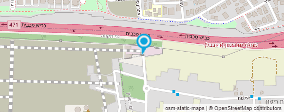 מפת הגעה אל אור-גד גת רימון בע"מ