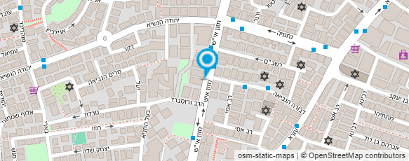 מפת הגעה אל ד"ר גולד יצחק