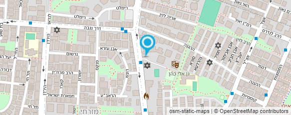 מפת הגעה אל יגאל ורדי - גרפולוגים בע"מ