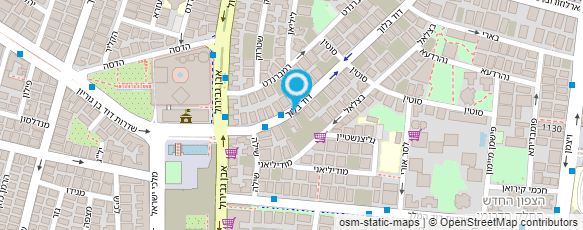 מפת הגעה אל אורדן רות