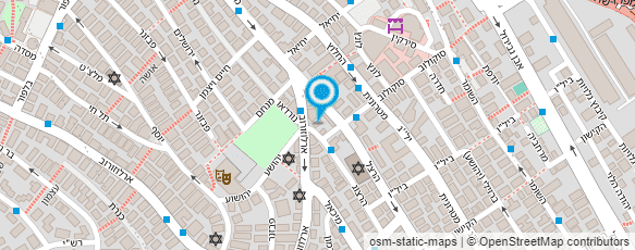 מפת הגעה אל ינושבסקה הלנה