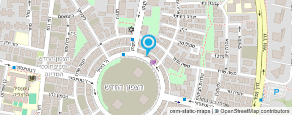 מפת הגעה אל בלון פריז