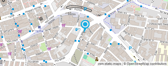 מפת הגעה אל י. צינצינטוס