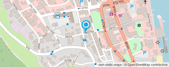 מפת הגעה אל סטודיו כנרת