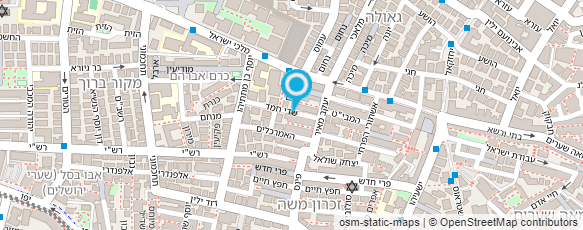 מפת הגעה אל קול הדף