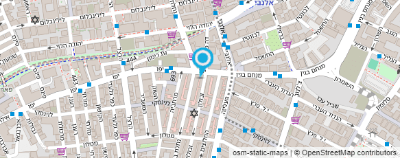 מפת הגעה אל קוטלר בנימין ואחיו