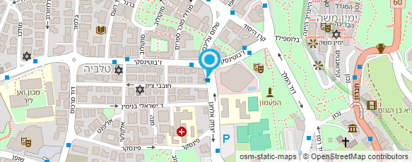 מפת הגעה אל מרכז נורית קציר