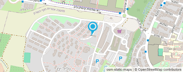 מפת הגעה אל שגיא י.א. להנדסה ולבנין בע"מ