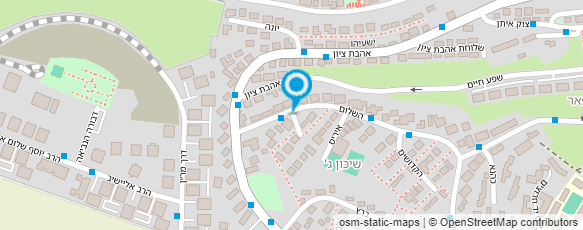 מפת הגעה אל קומה משה