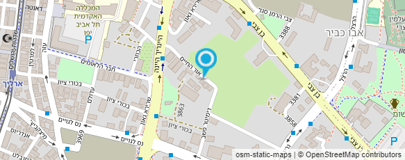 מפת הגעה אל מטל-חן פחחות ומיזוג אויר בע"מ