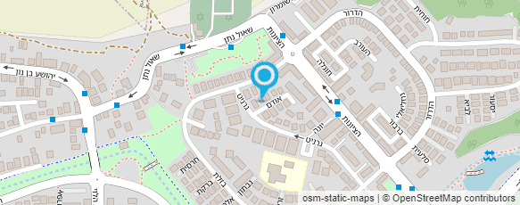 מפת הגעה אל מתנה חיים