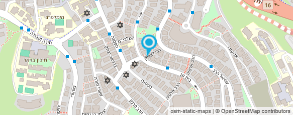 מפת הגעה אל מזרחי משה