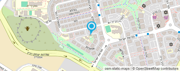 מפת הגעה אל "בני בום"