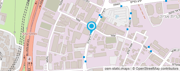 מפת הגעה אל טלדור מערכות מחשבים